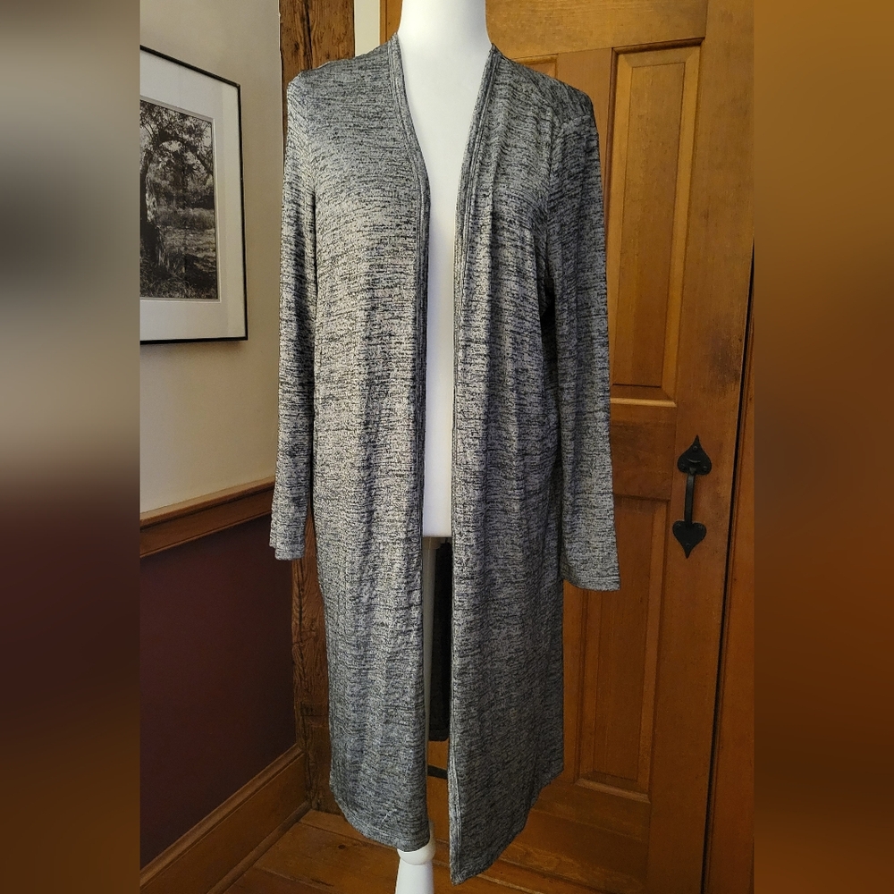 JOCKEY Open Front Duster Length Sweater